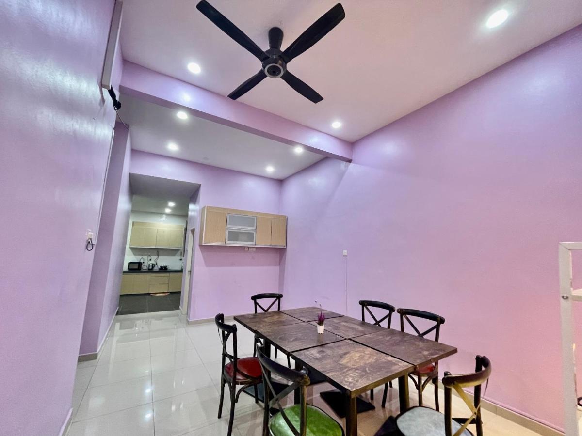 Comfort 36 Entire House At Alma บูกิต เมอร์ตาจัม ภายนอก รูปภาพ