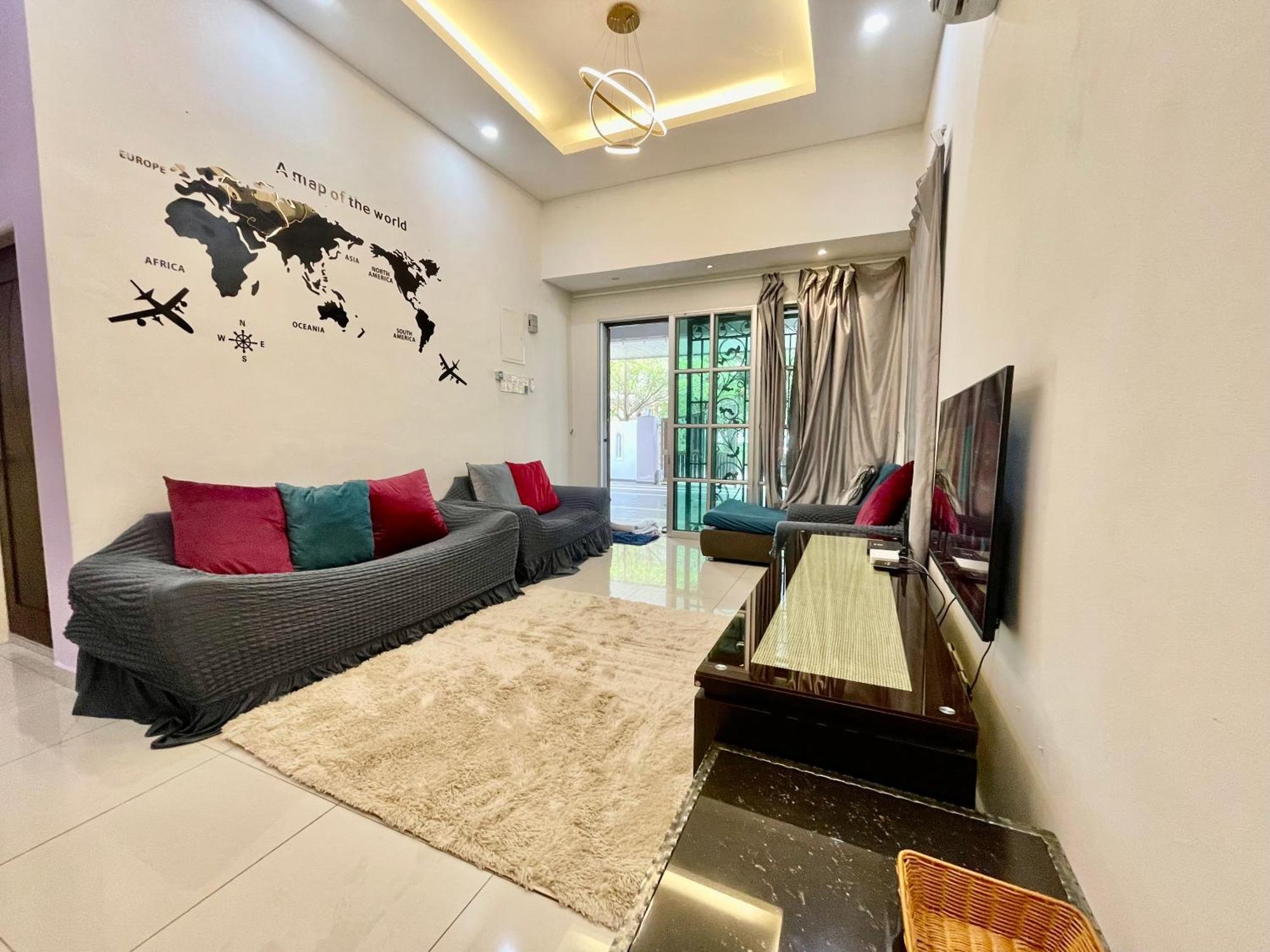 Comfort 36 Entire House At Alma บูกิต เมอร์ตาจัม ภายนอก รูปภาพ