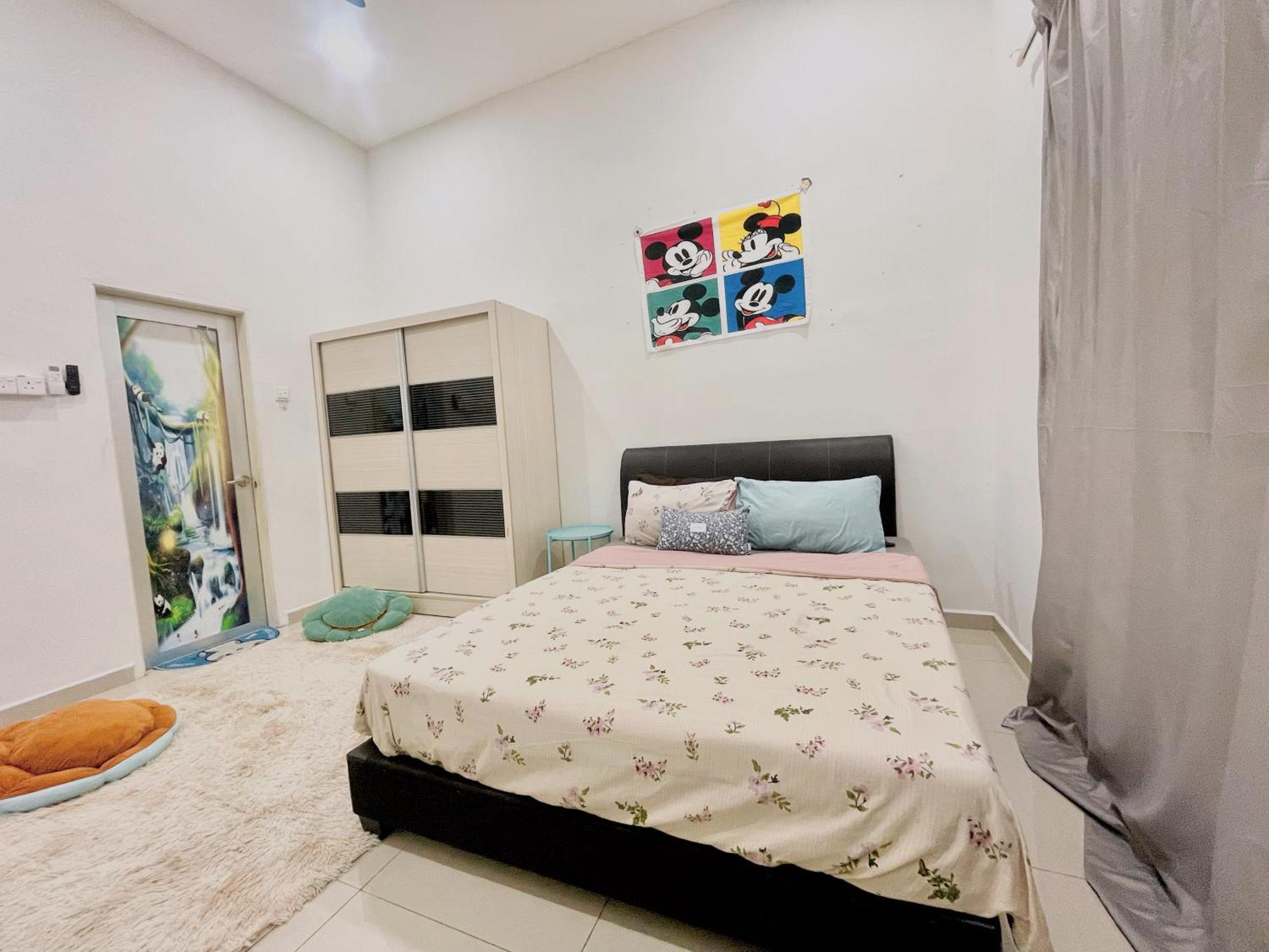 Comfort 36 Entire House At Alma บูกิต เมอร์ตาจัม ภายนอก รูปภาพ