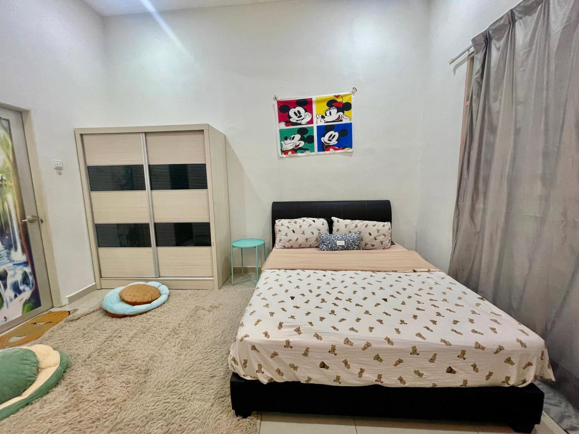 Comfort 36 Entire House At Alma บูกิต เมอร์ตาจัม ภายนอก รูปภาพ